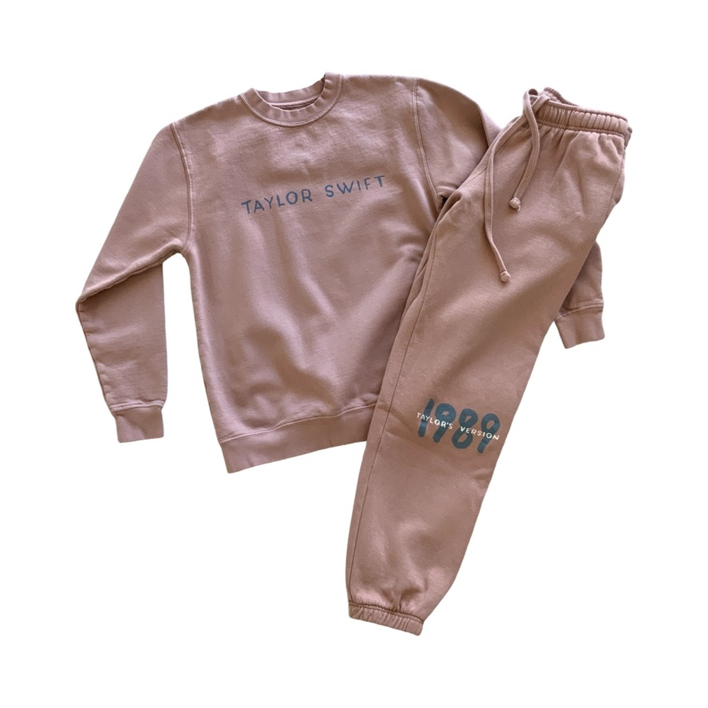 Taylor Swift 1989 (Taylor’s Version) Official Merch Sweatsuit Set XS